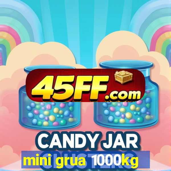 mini grua 1000kg